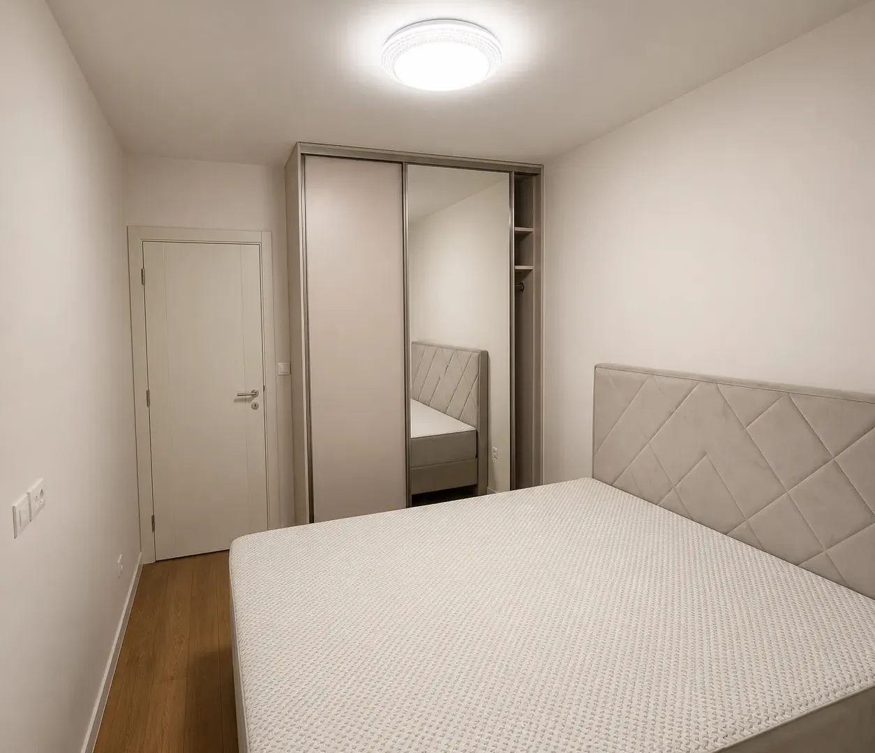 Rent, one bedroom apartment, 47m², Central Point, Podgorica