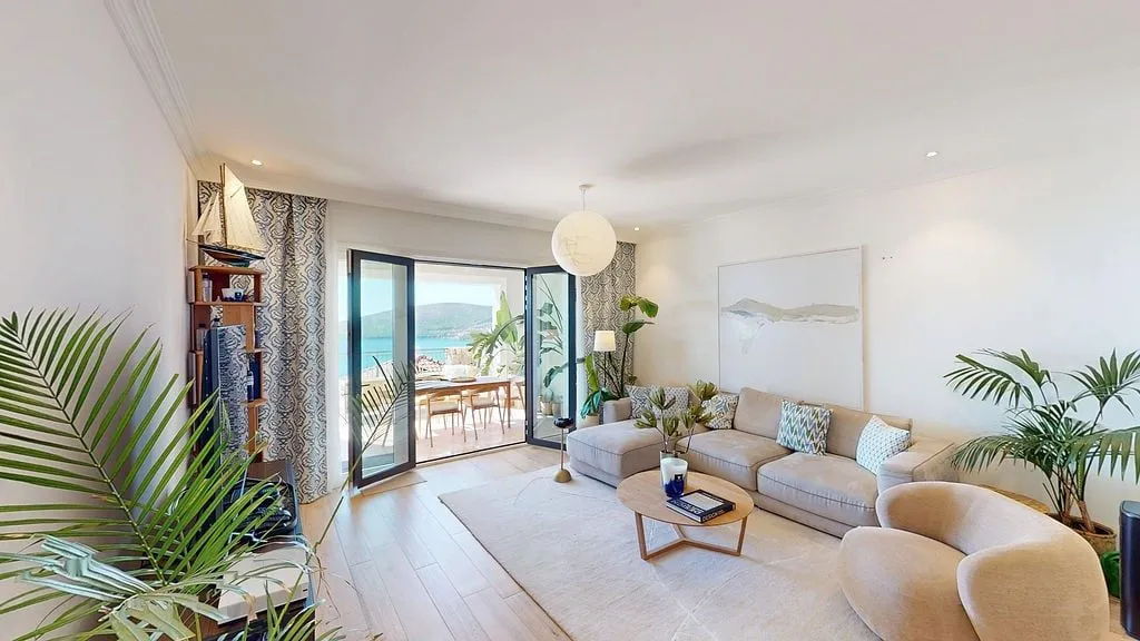 Sale, three bedroom apartment, 105m², Tivat, Crna Gora