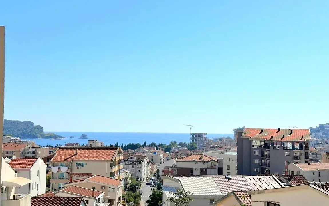 Sale, two bedroom apartment, 42m², Lazi, Budva