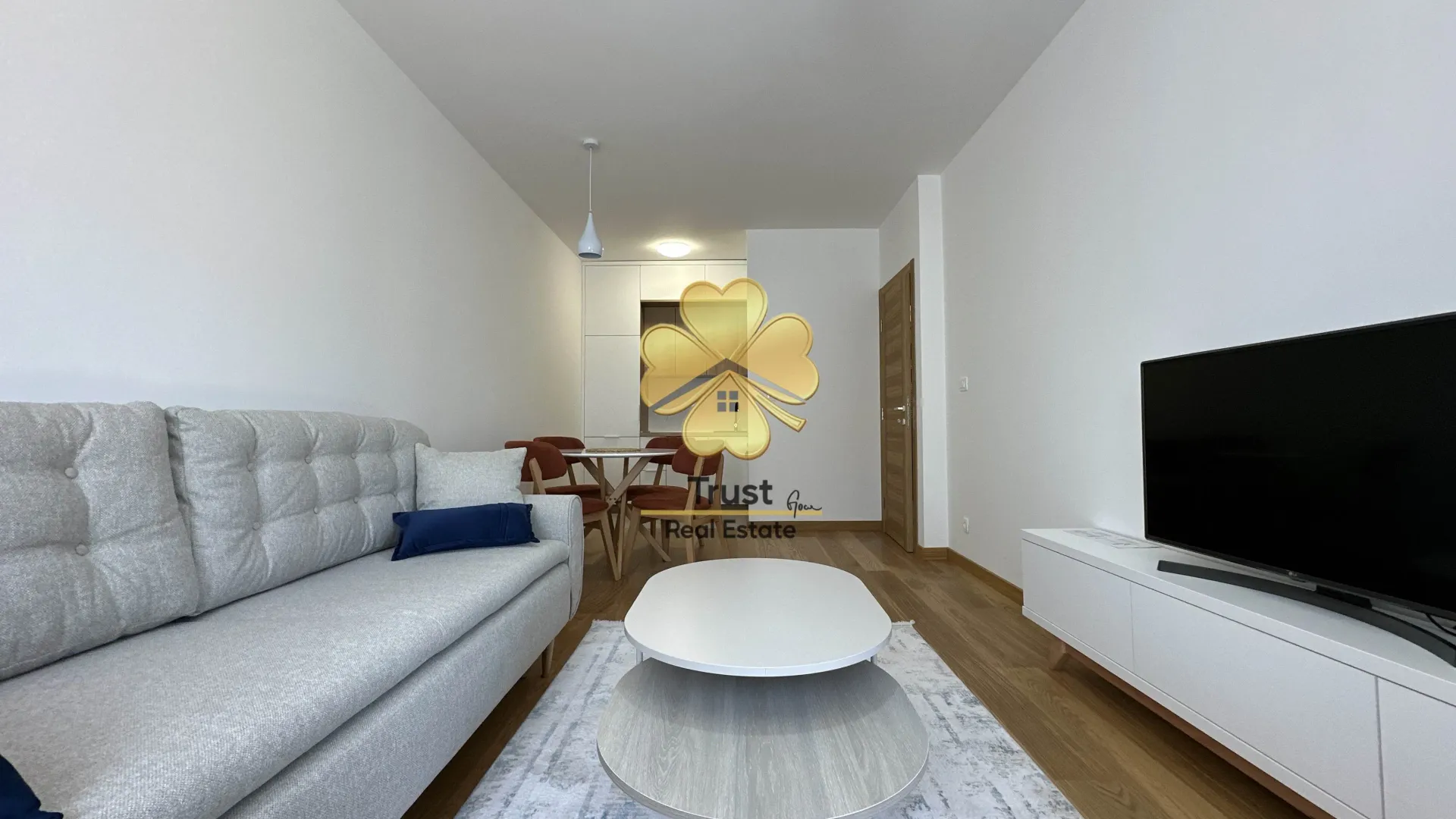 Rent, one bedroom apartment, 50m², City Kvart, Podgorica