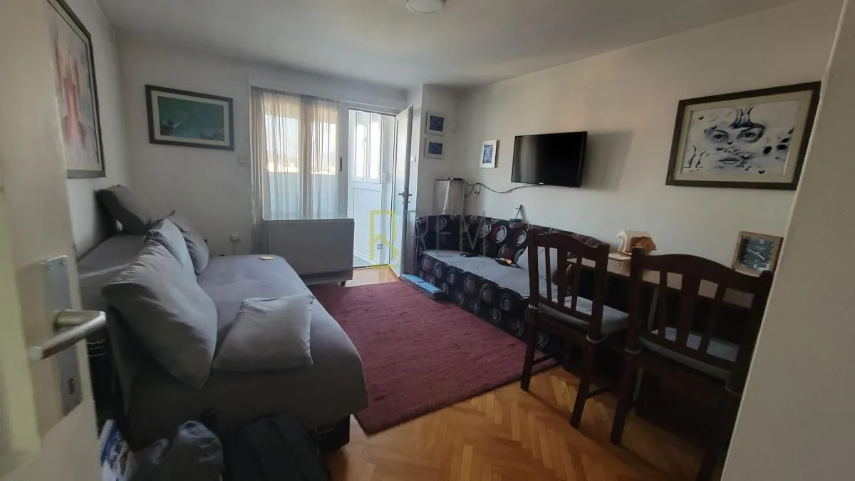 Prodaja, jednosoban stan, 39m², Centar, Podgorica