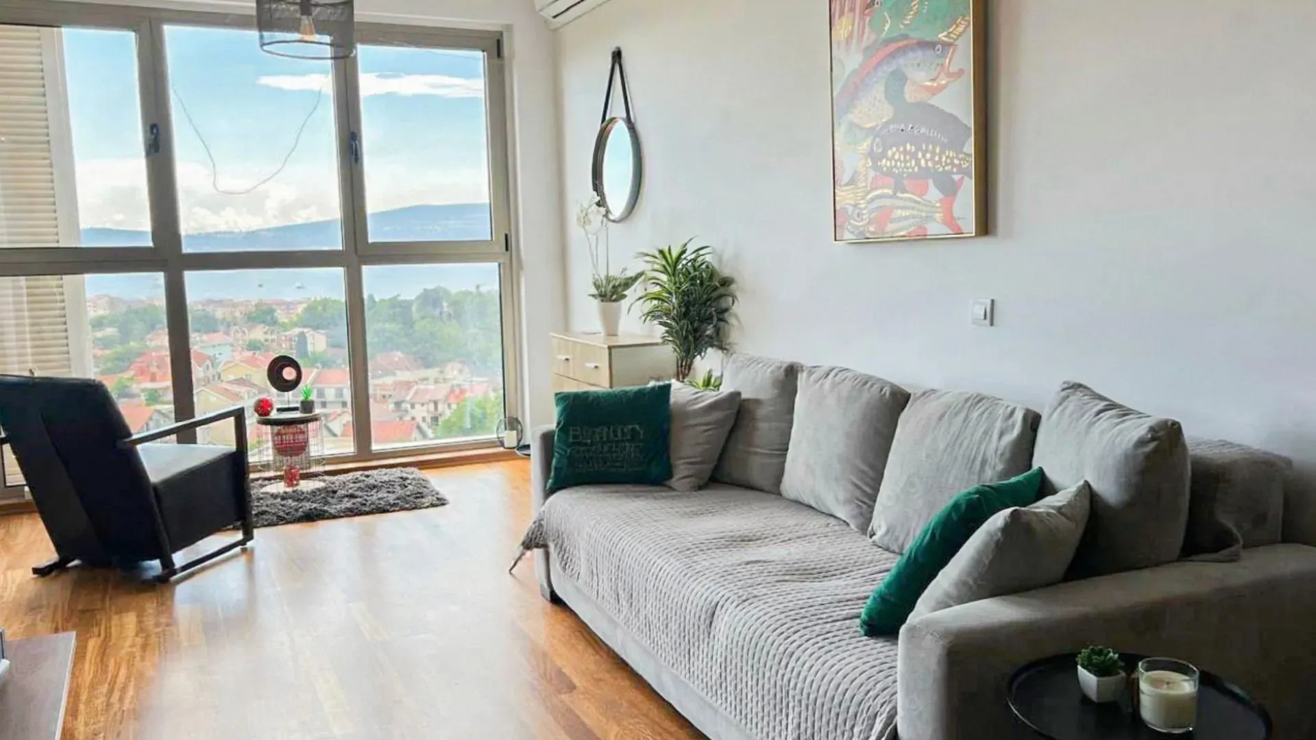 Prodaja, jednosoban stan, 56m², Mažina, Tivat