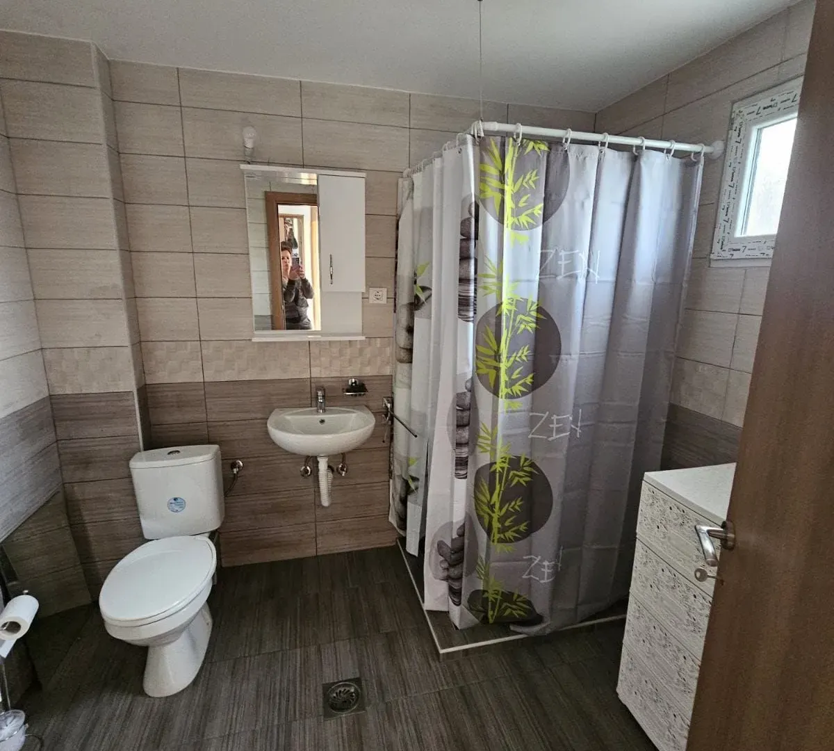 Rent, two bedroom apartment, 50m², Gornja Gorica, Podgorica