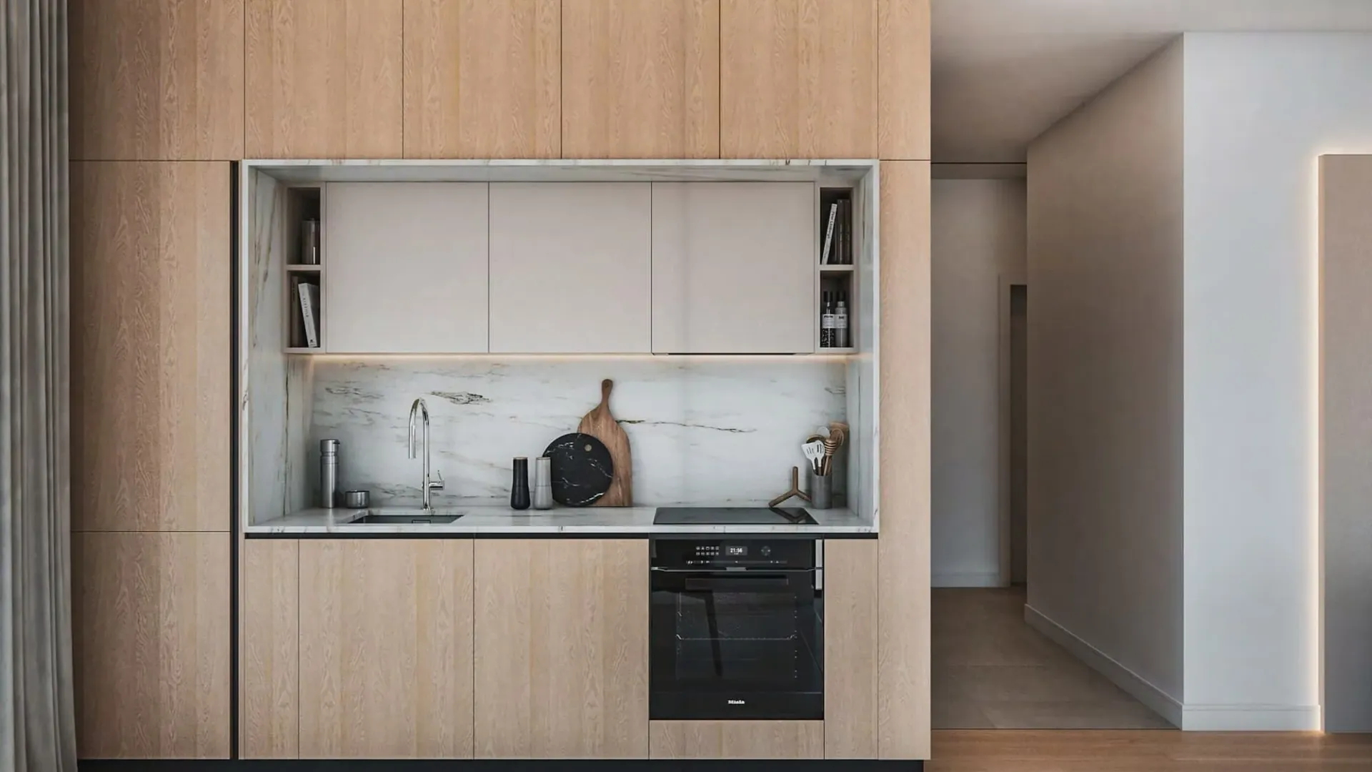 Prodaja, jednosoban stan, 54m², Radanovići, Kotor