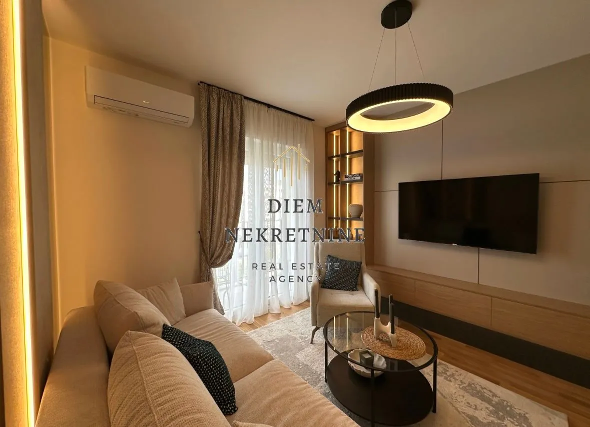 Rent, one bedroom apartment, 43m², Zabjelo, Podgorica