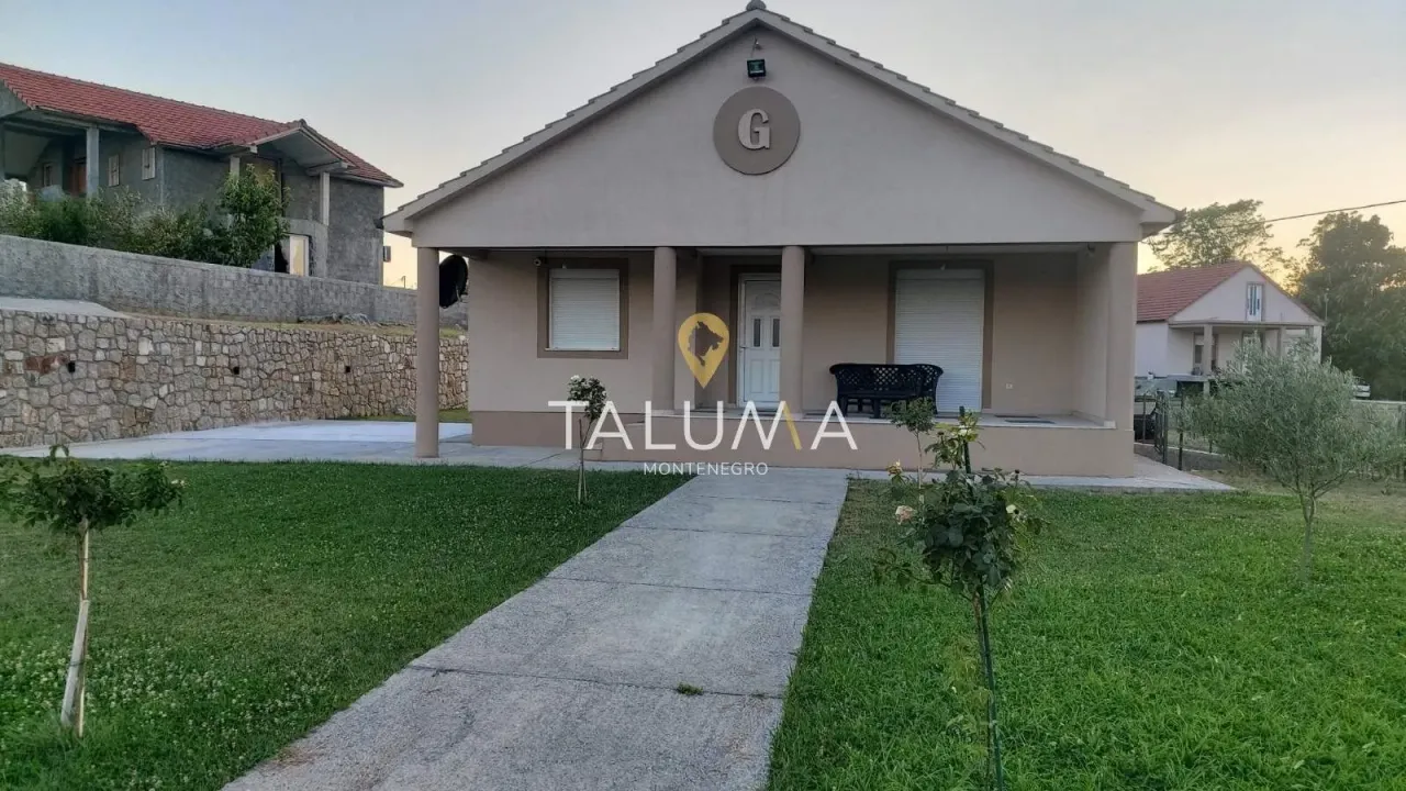 Rent, house, 100m², Novo Selo, Danilovgrad