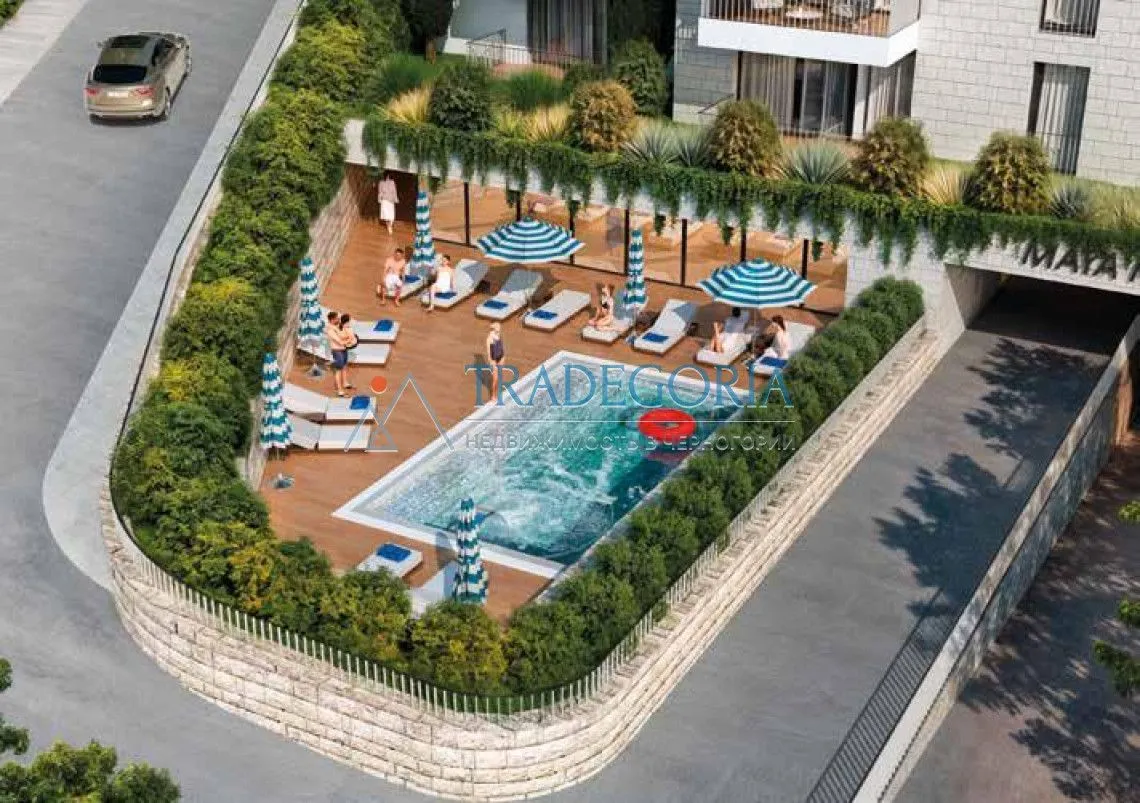 Prodaja, jednosoban stan, 55m², Herceg Novi, Crna Gora