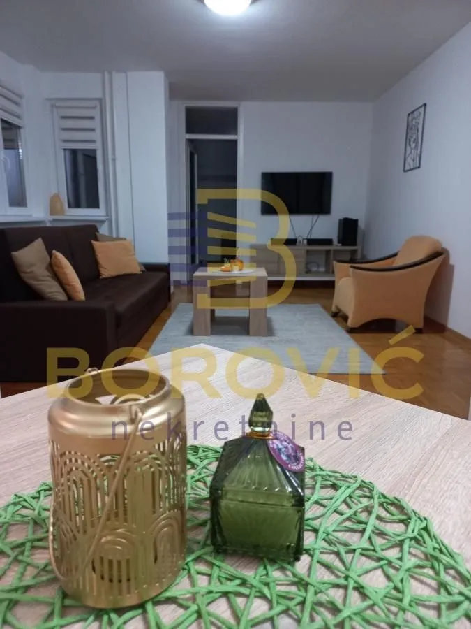 Rent, two bedroom apartment, 56m², Novi Beograd Blok 45, Novi Beograd Sve Podlokacije