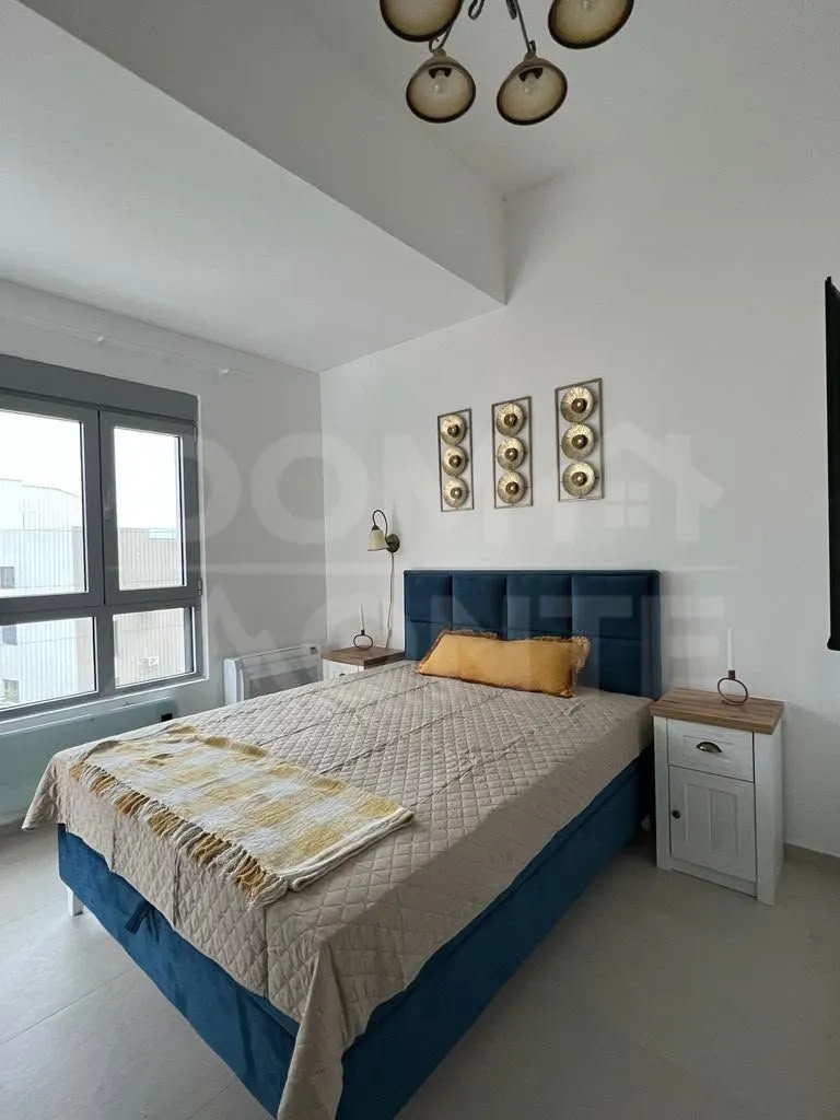 Rent, one bedroom apartment, 46m², Tivat, Crna Gora