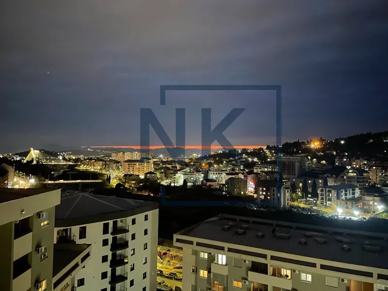 Rent, one bedroom apartment, 46m², City Kej, Podgorica