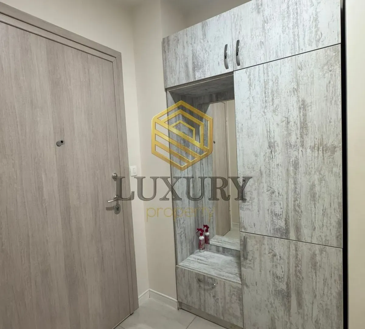 Rent, one bedroom apartment, 50m², Central Point, Podgorica