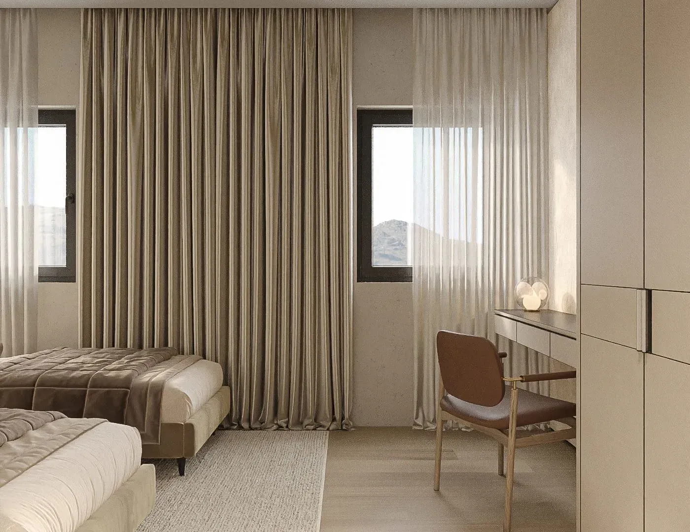 Prodaja, jednosoban stan, 49m², Kumbor, Herceg Novi