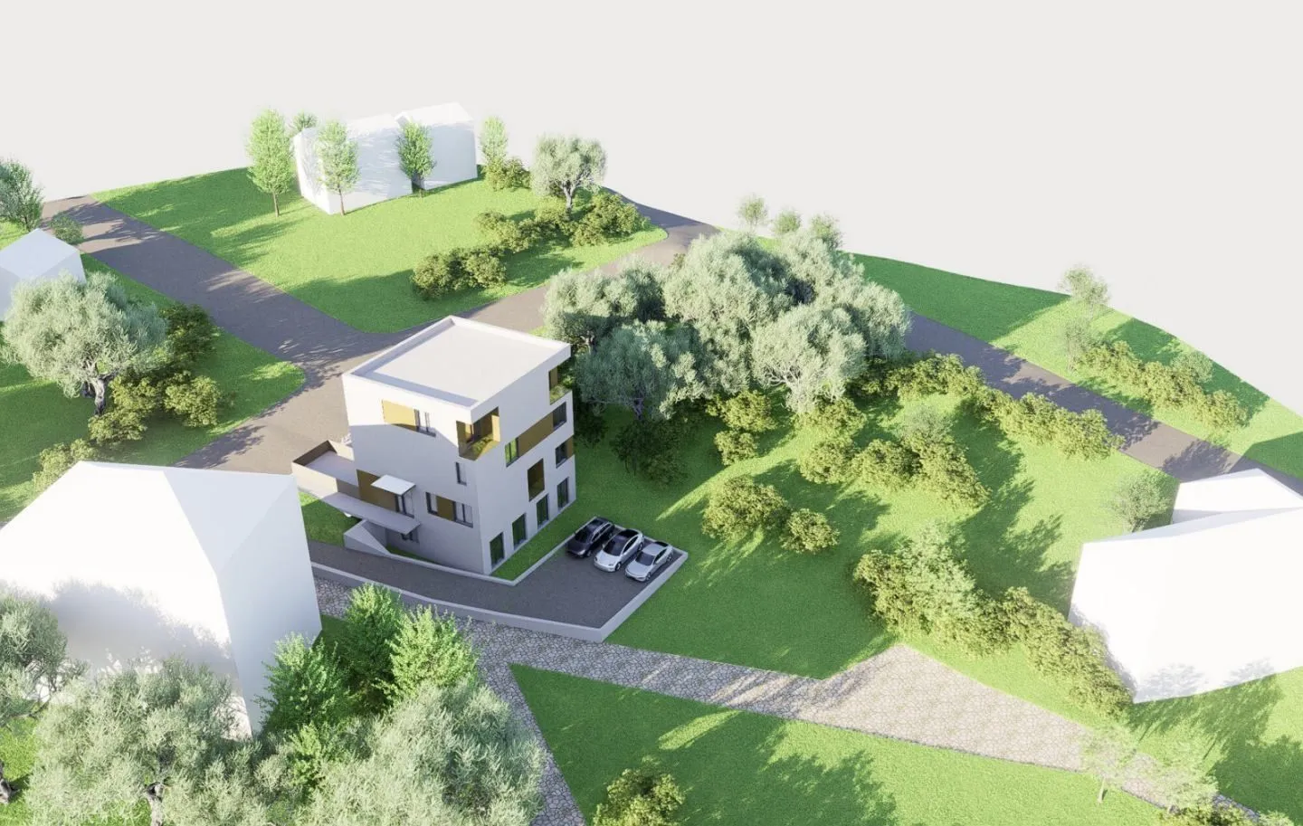 Prodaja, jednosoban stan, 45m², Seljanovo, Tivat
