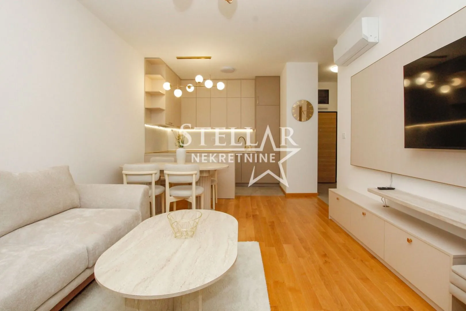 Rent, one bedroom apartment, 50m², Zabjelo, Podgorica