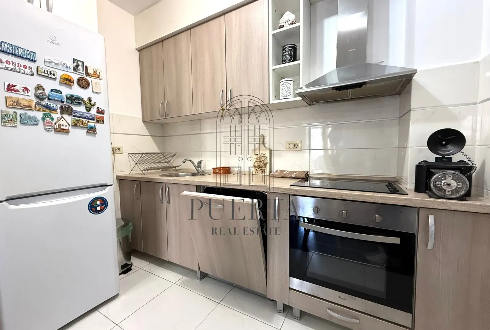 Rent, one bedroom apartment, 45m², Stari Aerodrom, Podgorica