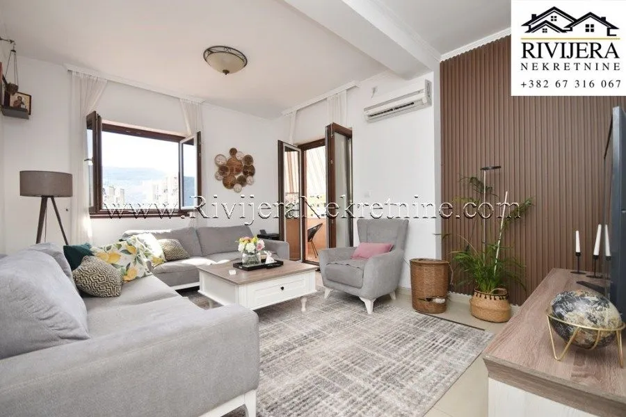 Sale, three bedroom apartment, 70m², Igalo, Herceg Novi