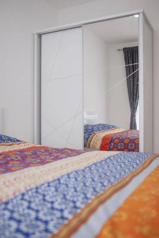 Rent, one bedroom apartment, 47m², Centar, Budva