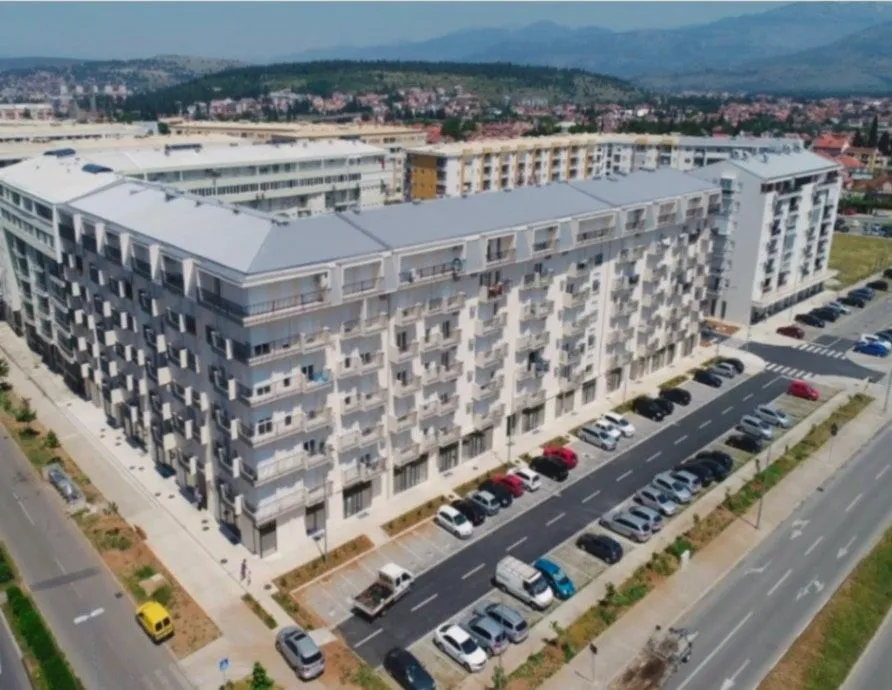 Prodaja, dvosoban stan, 72m², Stari Aerodrom, Podgorica