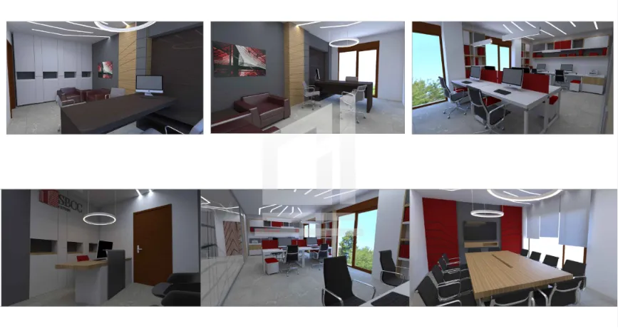 Rent, office space, 211m², Central Point, Podgorica