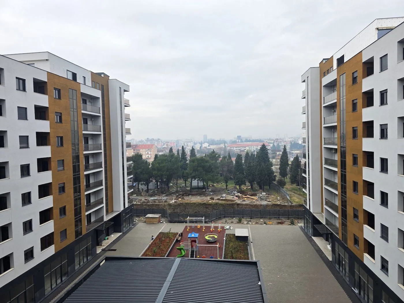 Rent, one bedroom apartment, 44m², Stari Aerodrom, Podgorica