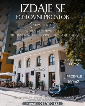 Poslovni prostor in Centar