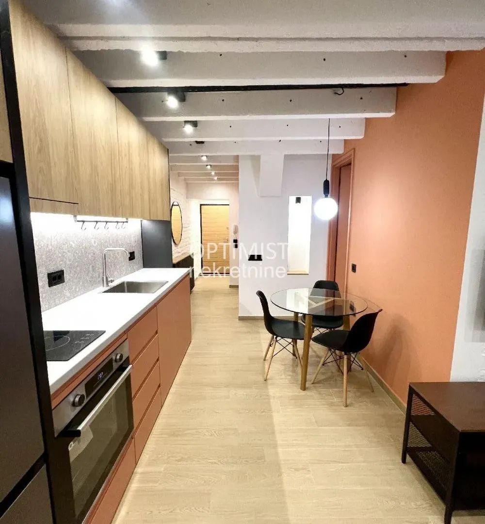 Rent, one bedroom apartment, 31m², Partizanov Stadion, Beograd
