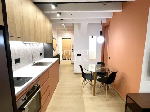 Rent, one bedroom apartment, 31m², Partizanov Stadion, Beograd - image 9