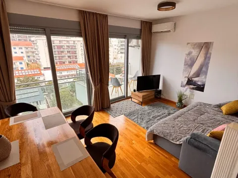 Sale, two bedroom apartment, 73m², Bečići, Budva - image 7