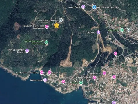 Prodaja, plac, 600m², Liman, Ulcinj - image 1