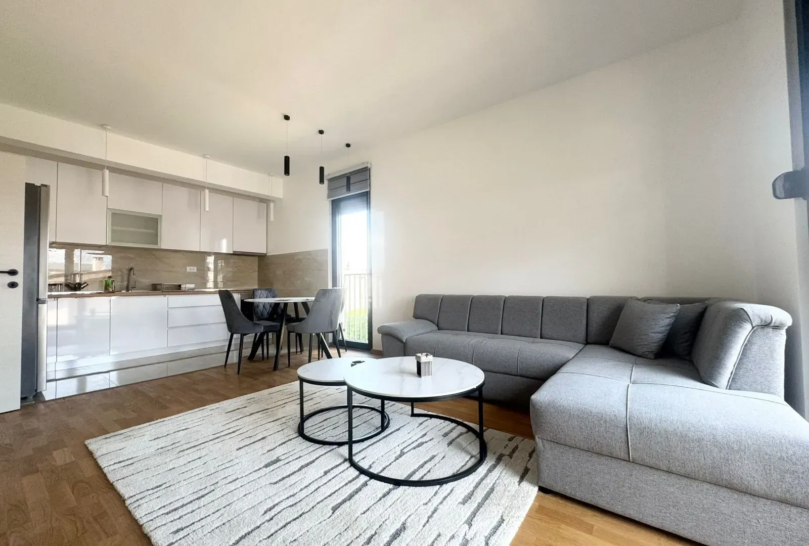 Rent, one bedroom apartment, 48m², Zabjelo, Podgorica