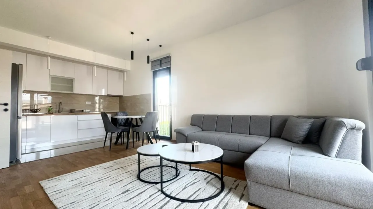 Rent, one bedroom apartment, 48m², Zabjelo, Podgorica