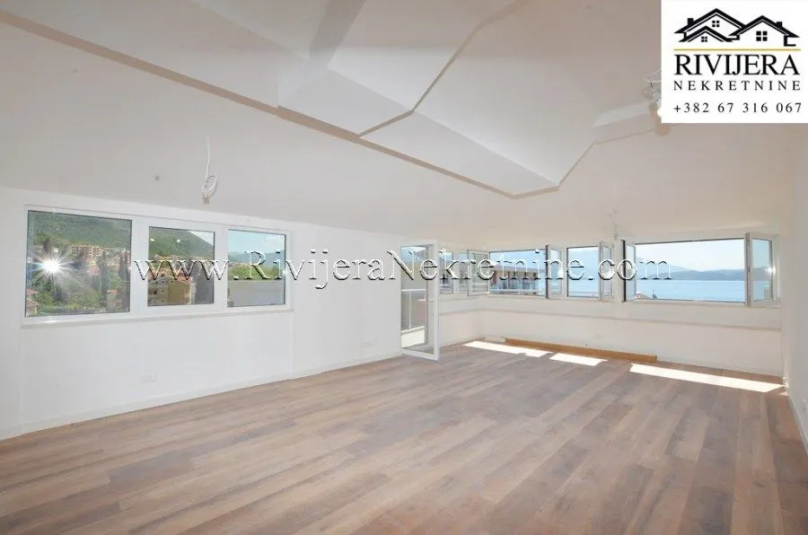 Prodaja, dvosoban stan, 109m², Đenovići, Herceg Novi