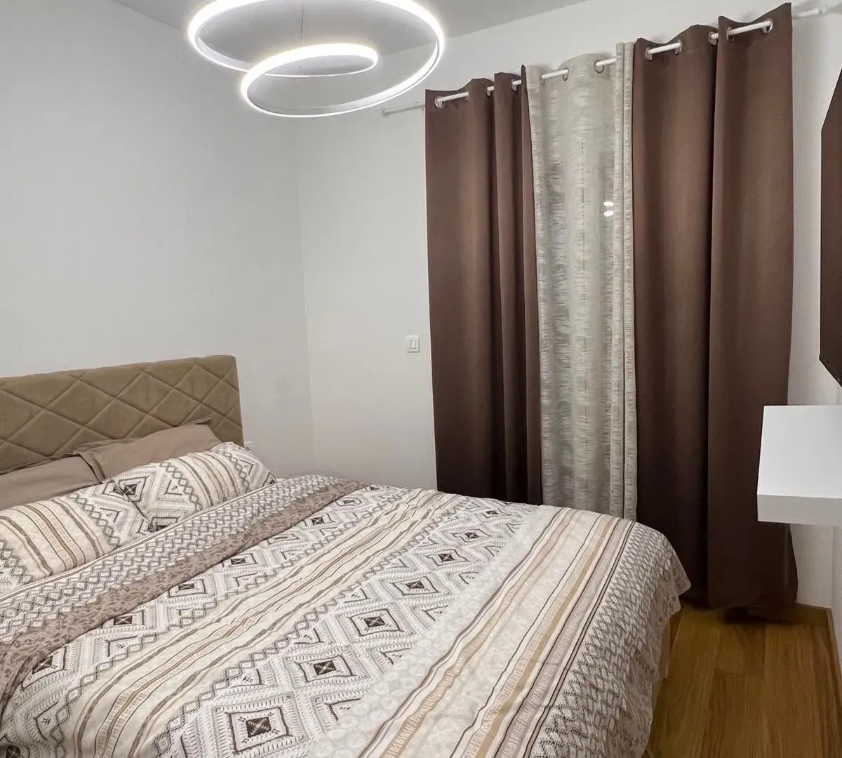 Rent, one bedroom apartment, 47m², New City, Podgorica