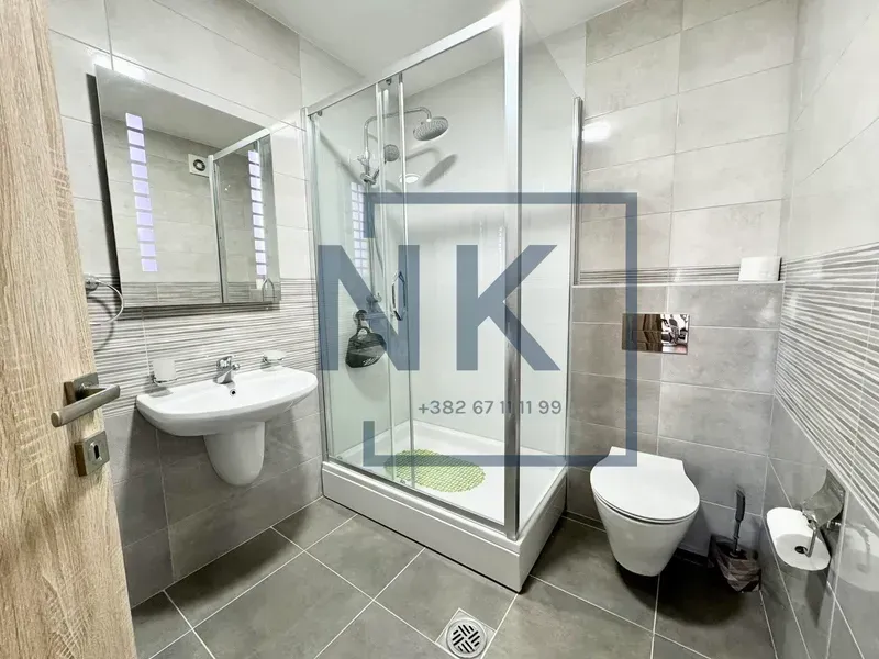 Rent, two bedroom apartment, 75m², Ljubović, Podgorica
