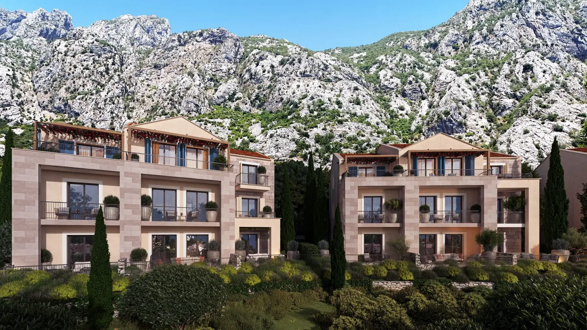 Prodaja, dvosoban stan, 86m², Orahovac, Kotor