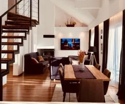 Rent, three bedroom apartment, 130m², Mažina, Tivat