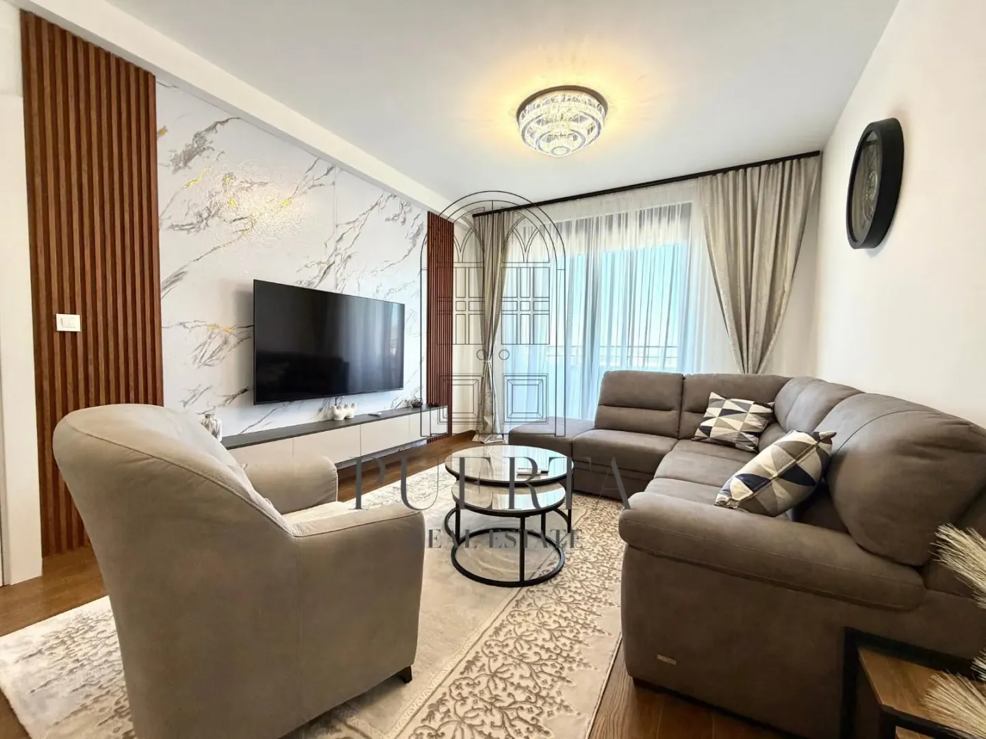 Rent, two bedroom apartment, 74m², Preko Morače, Podgorica