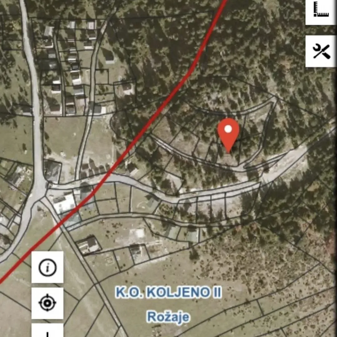 Prodaja, plac, 500m², Lubnice, Berane