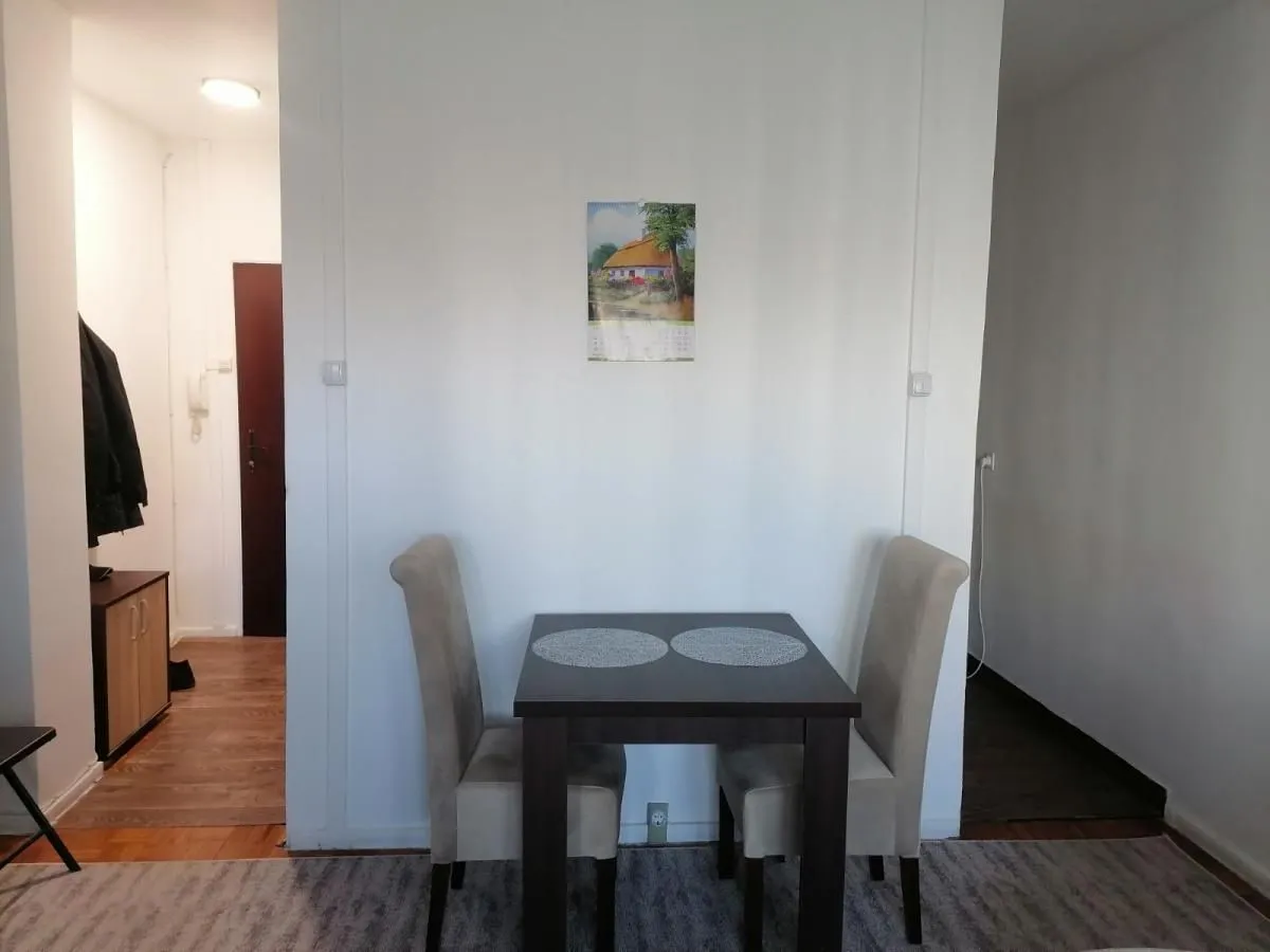 Izdavanje, jednosoban stan, 30m², Sajmište, Novi Sad