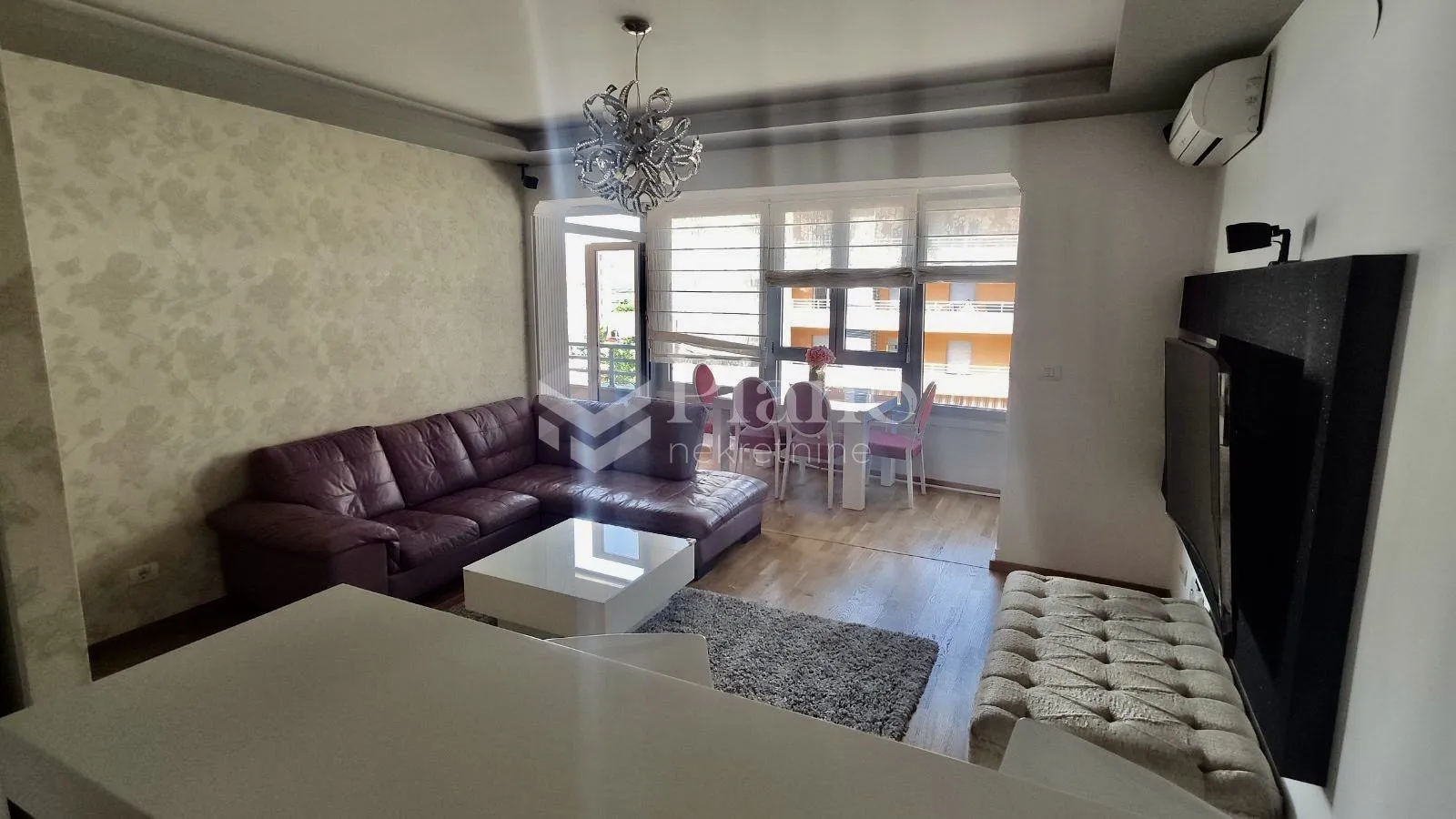 Rent, two bedroom apartment, 75m², City Kvart, Podgorica
