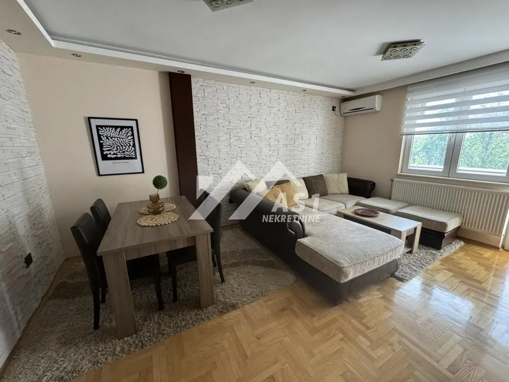 Rent, two bedroom apartment, 48m², Sajam, Novi Sad Sve Podlokacije