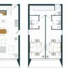 Prodaja, dvosoban stan, 119m², Luštica, Tivat - image 11