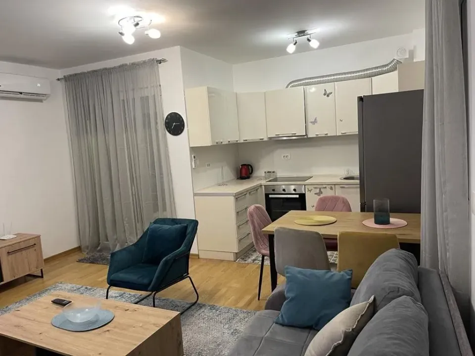 Rent, one bedroom apartment, 48m², Dalmatinska ulica, Podgorica