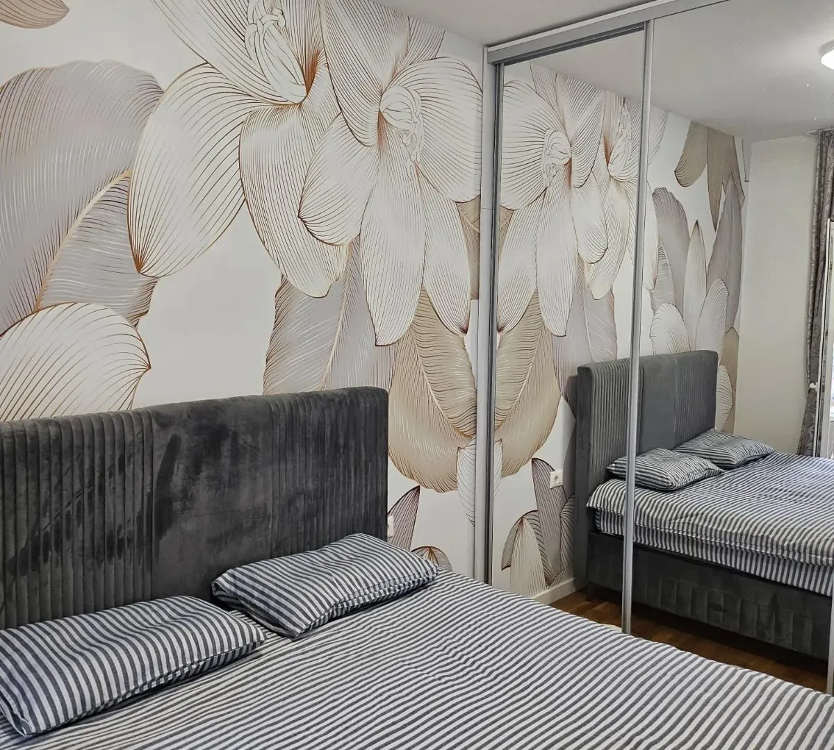 Rent, one bedroom apartment, 46m², Zabjelo, Podgorica