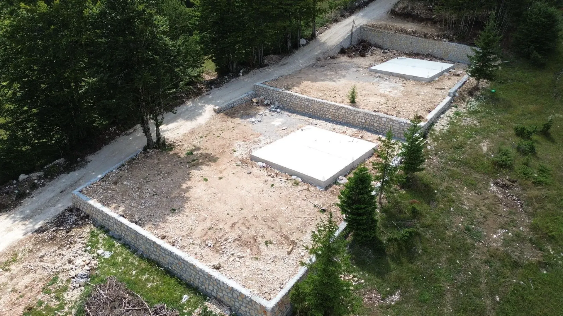 Prodaja, plac, 900m², Motički gaj, Žabljak