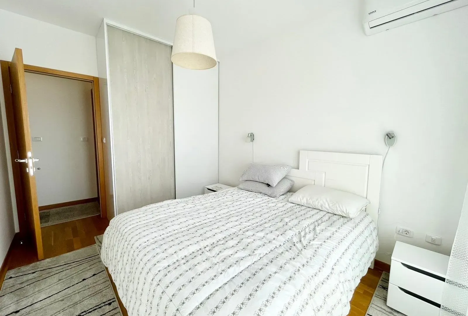 Rent, two bedroom apartment, 64m², City Kvart, Podgorica