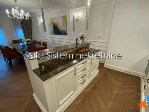 Rent, four bedroom apartment, 140m², Čubura, Beograd - image 3
