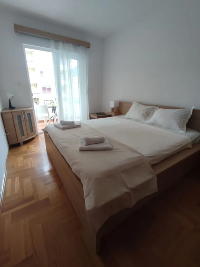 Rent, one bedroom apartment, 50m², Babilonija, Budva