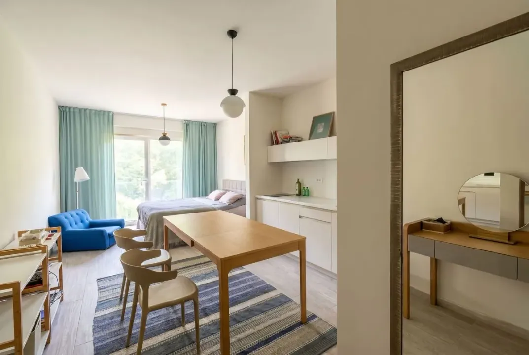 Sale, studio apartment, 33m², Bečići, Budva