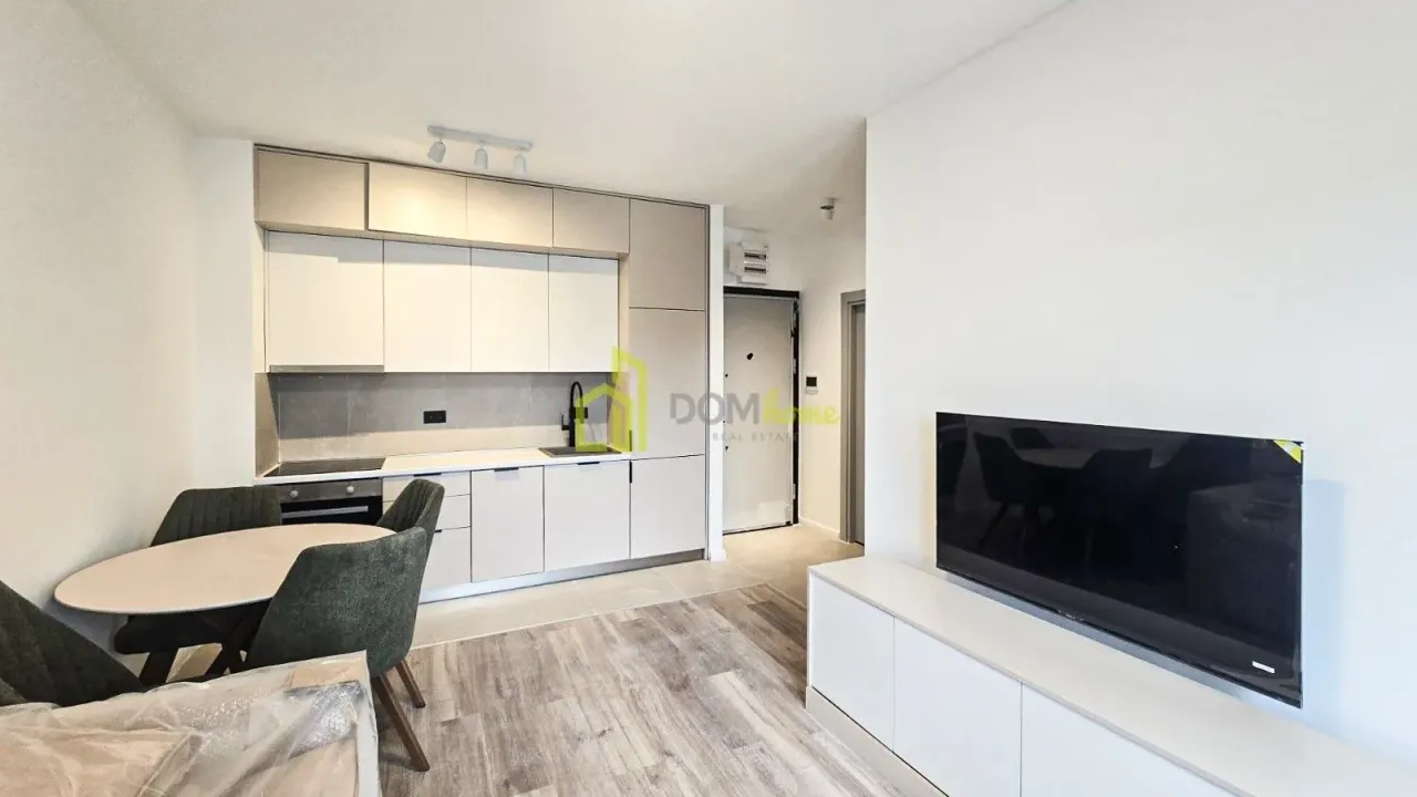 Rent, one bedroom apartment, 34m², Zabjelo, Podgorica